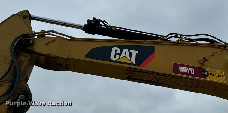 image for item DV1863 2017 Caterpillar 335F LCR excavator