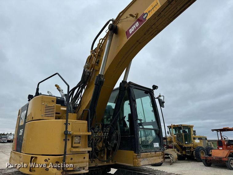 image for item DV1863 2017 Caterpillar 335F LCR excavator