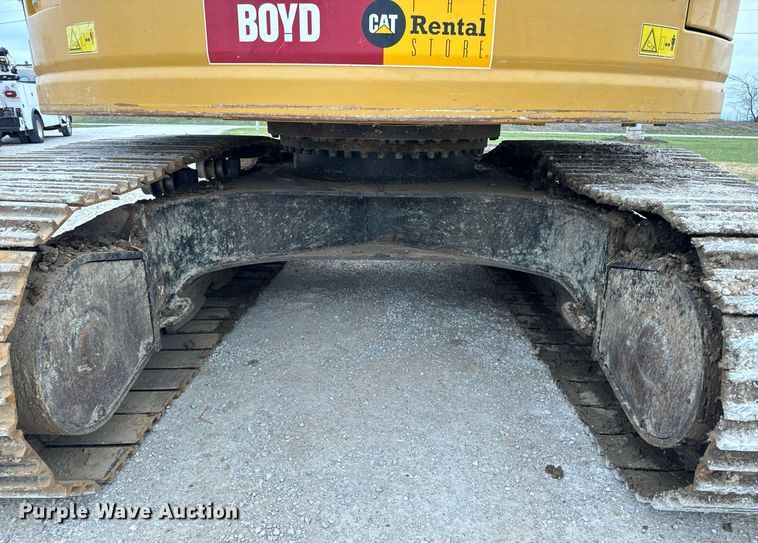 image for item DV1863 2017 Caterpillar 335F LCR excavator