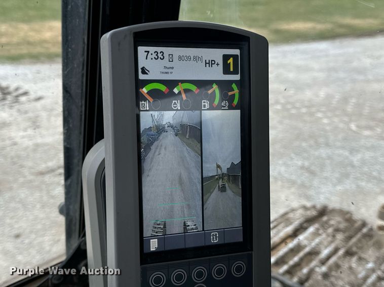 image for item DV1863 2017 Caterpillar 335F LCR excavator