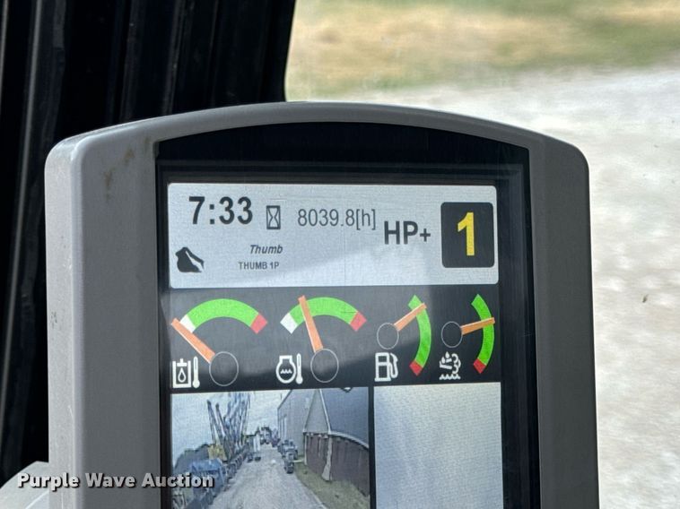 image for item DV1863 2017 Caterpillar 335F LCR excavator