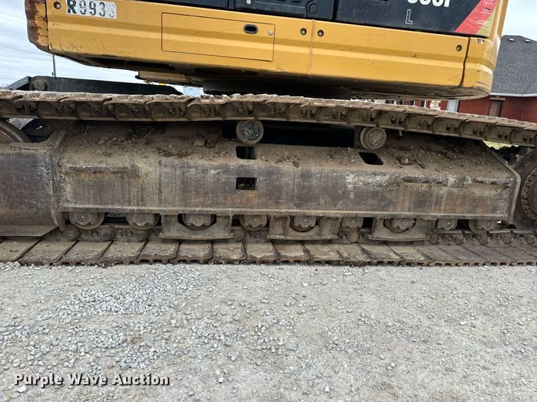 image for item DV1863 2017 Caterpillar 335F LCR excavator