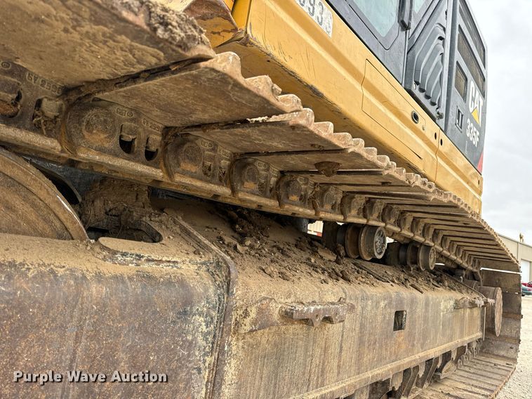 image for item DV1863 2017 Caterpillar 335F LCR excavator