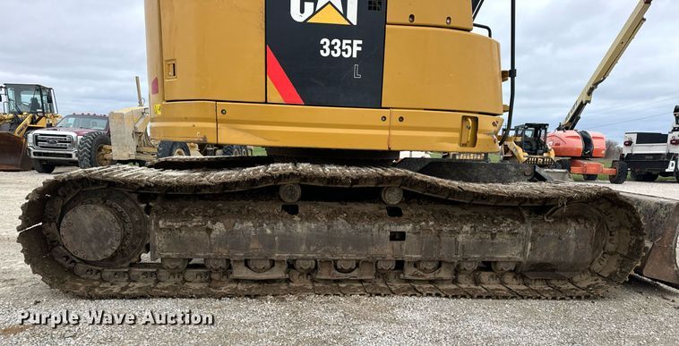 image for item DV1863 2017 Caterpillar 335F LCR excavator