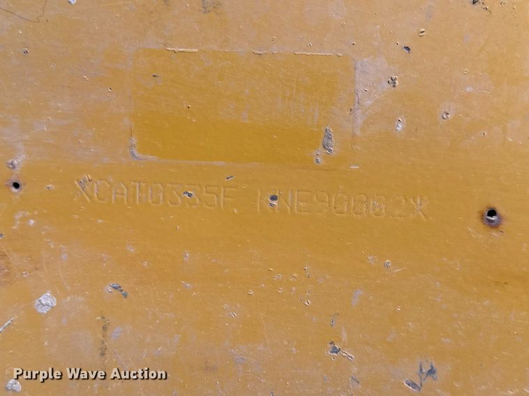 image for item DV1863 2017 Caterpillar 335F LCR excavator