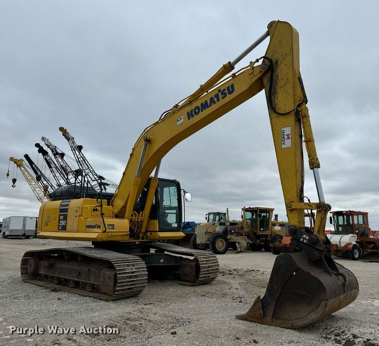 image for item DV1864 2017 Komatsu PC290LC-11 excavator
