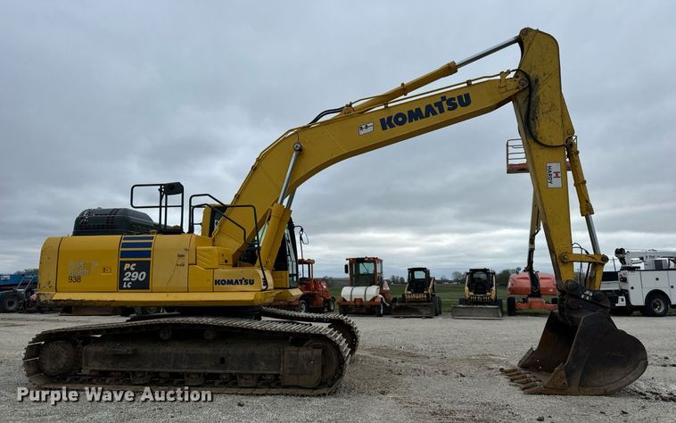 image for item DV1864 2017 Komatsu PC290LC-11 excavator