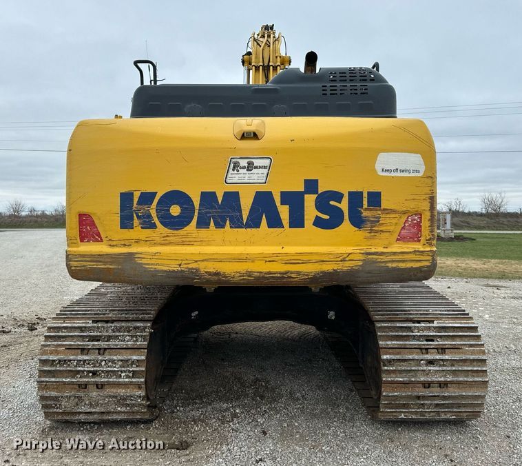 image for item DV1864 2017 Komatsu PC290LC-11 excavator