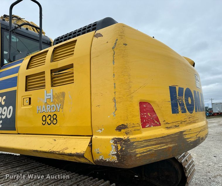 image for item DV1864 2017 Komatsu PC290LC-11 excavator