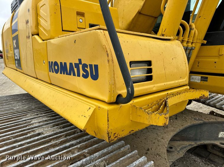 image for item DV1864 2017 Komatsu PC290LC-11 excavator