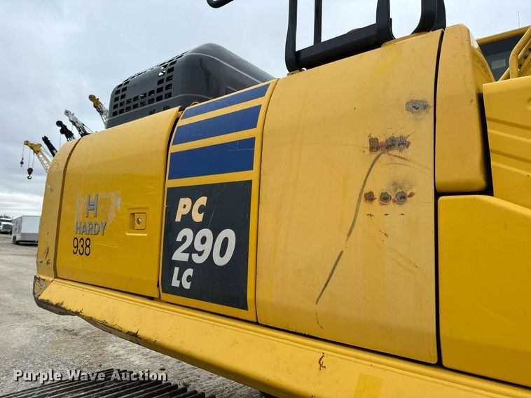 image for item DV1864 2017 Komatsu PC290LC-11 excavator