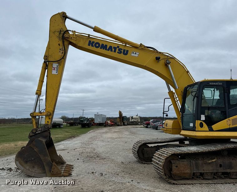 image for item DV1864 2017 Komatsu PC290LC-11 excavator