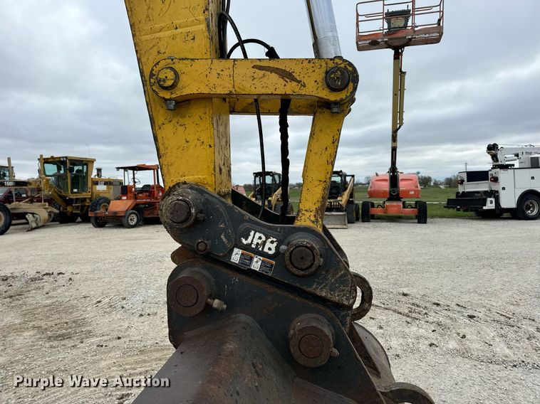 image for item DV1864 2017 Komatsu PC290LC-11 excavator