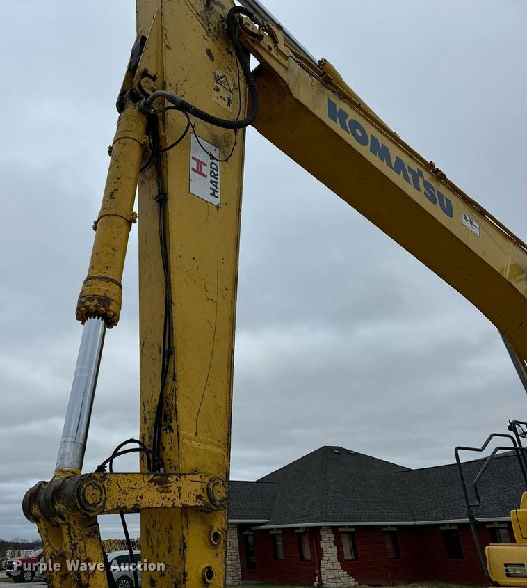 image for item DV1864 2017 Komatsu PC290LC-11 excavator