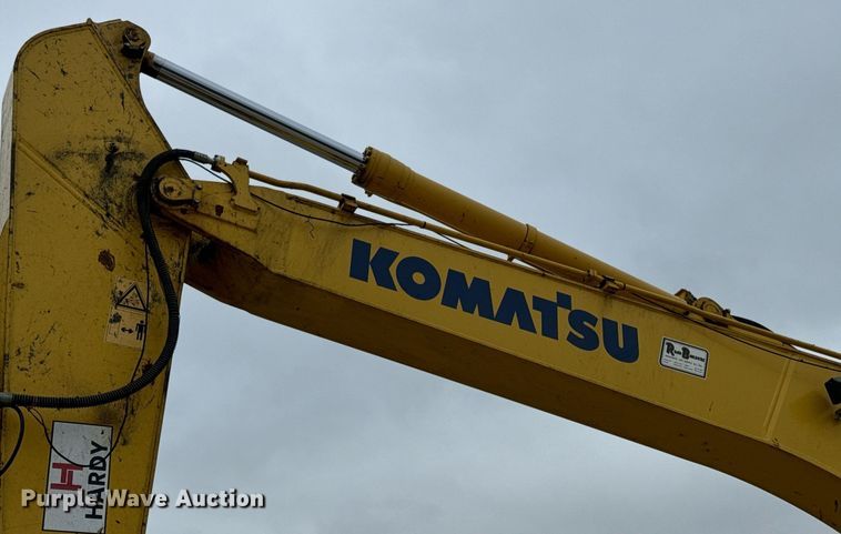 image for item DV1864 2017 Komatsu PC290LC-11 excavator