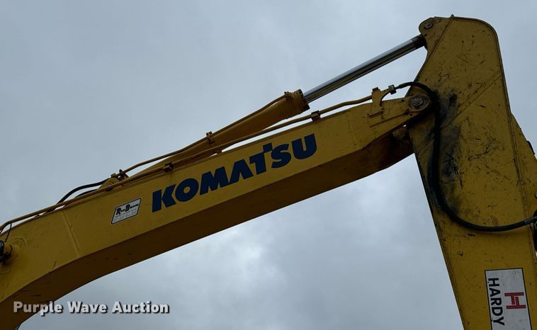 image for item DV1864 2017 Komatsu PC290LC-11 excavator