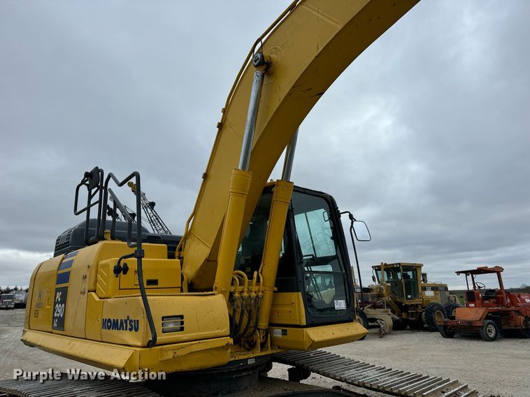 image for item DV1864 2017 Komatsu PC290LC-11 excavator