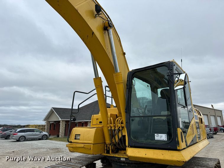 image for item DV1864 2017 Komatsu PC290LC-11 excavator