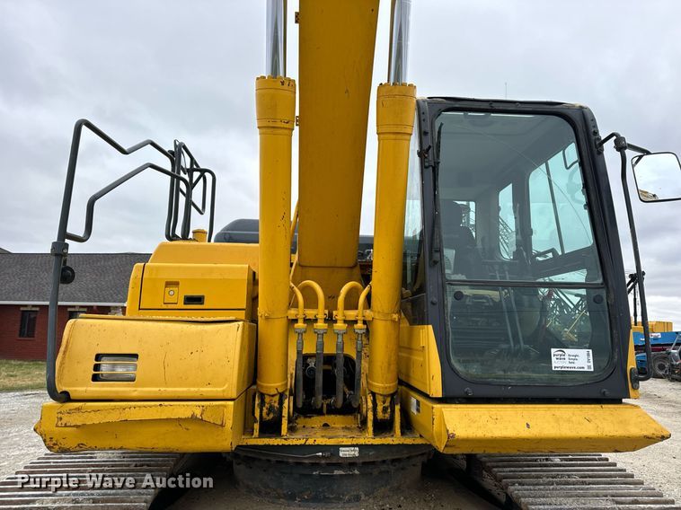 image for item DV1864 2017 Komatsu PC290LC-11 excavator