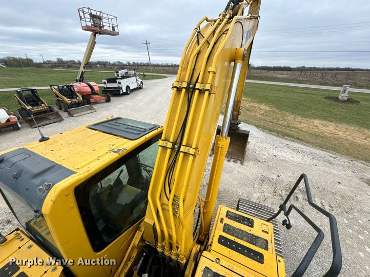 image for item DV1864 2017 Komatsu PC290LC-11 excavator