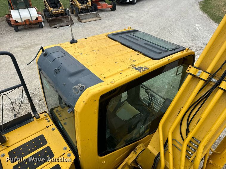 image for item DV1864 2017 Komatsu PC290LC-11 excavator