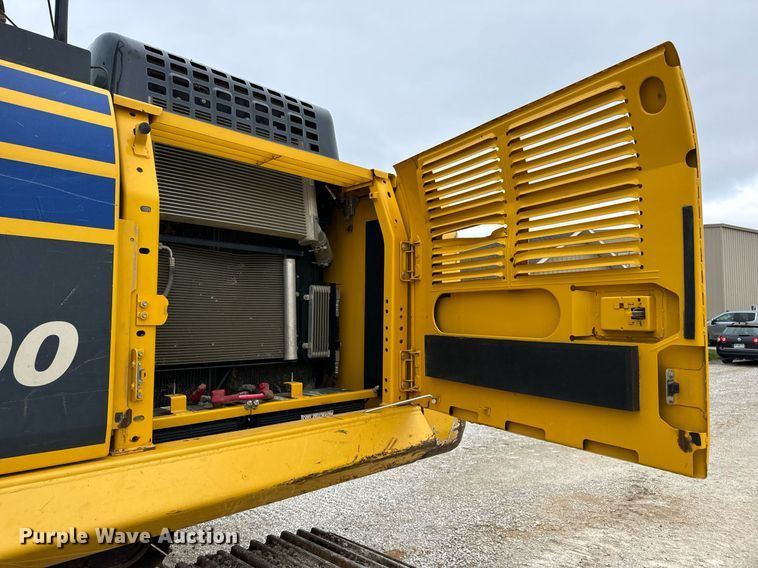 image for item DV1864 2017 Komatsu PC290LC-11 excavator