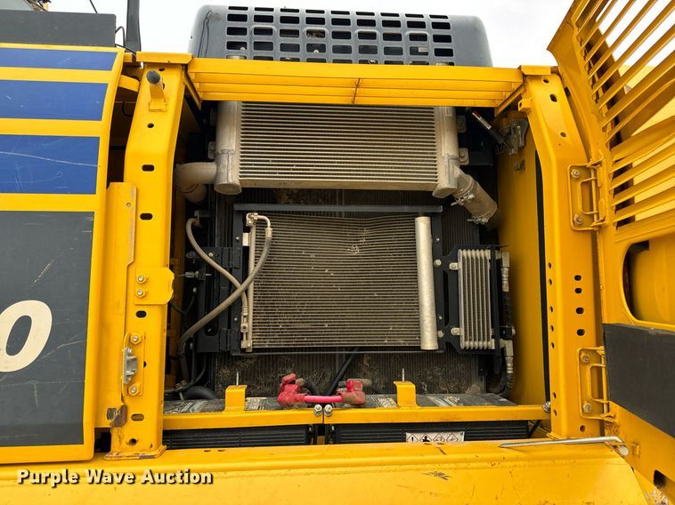 image for item DV1864 2017 Komatsu PC290LC-11 excavator