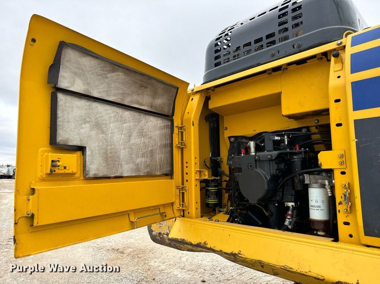 image for item DV1864 2017 Komatsu PC290LC-11 excavator