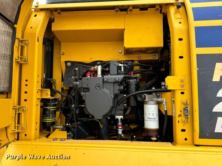 image for item DV1864 2017 Komatsu PC290LC-11 excavator