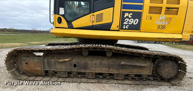image for item DV1864 2017 Komatsu PC290LC-11 excavator