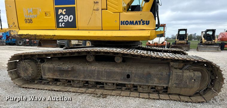 image for item DV1864 2017 Komatsu PC290LC-11 excavator