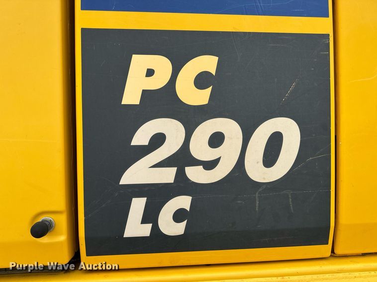 image for item DV1864 2017 Komatsu PC290LC-11 excavator