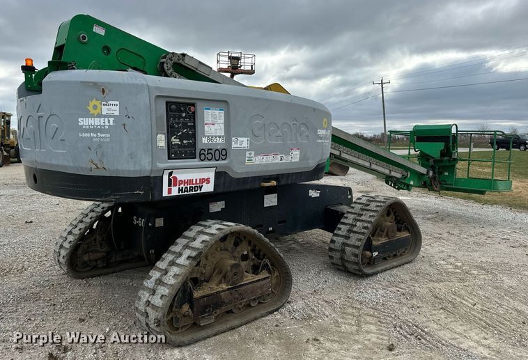 image for item DV1865 2016 Genie S-60TRAX boom lift