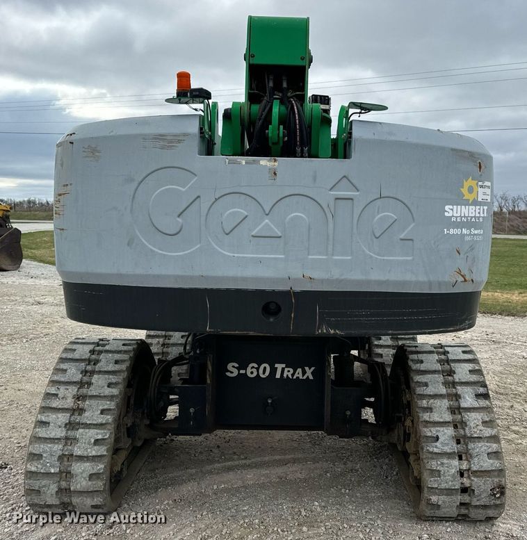 image for item DV1865 2016 Genie S-60TRAX boom lift