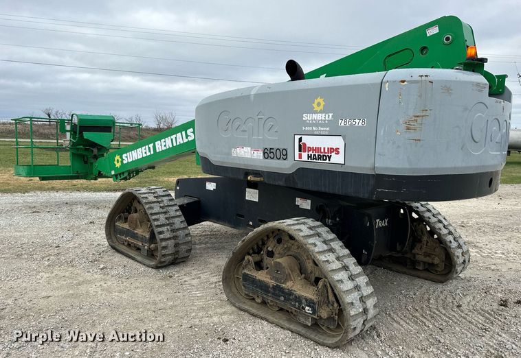 image for item DV1865 2016 Genie S-60TRAX boom lift