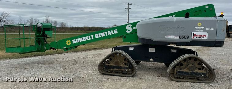 image for item DV1865 2016 Genie S-60TRAX boom lift