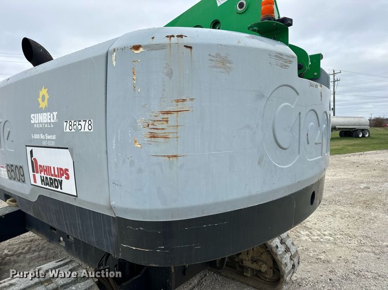 image for item DV1865 2016 Genie S-60TRAX boom lift