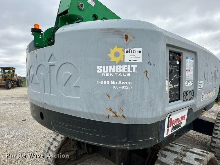 image for item DV1865 2016 Genie S-60TRAX boom lift