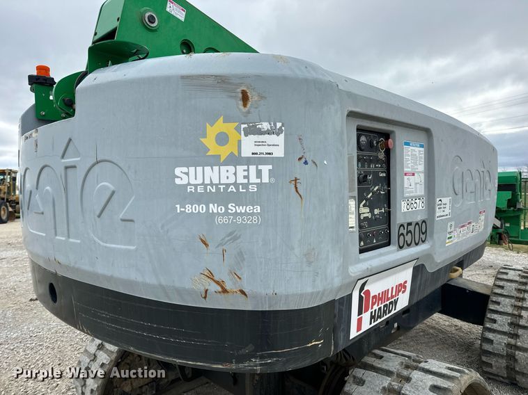 image for item DV1865 2016 Genie S-60TRAX boom lift