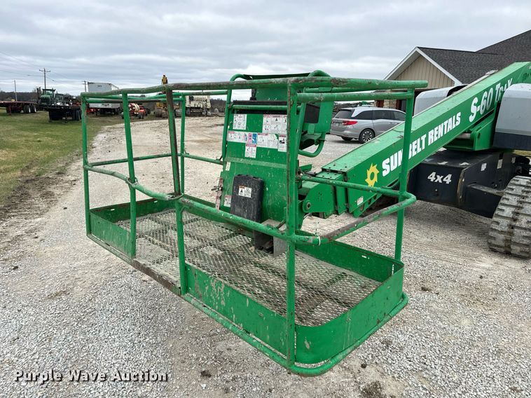 image for item DV1865 2016 Genie S-60TRAX boom lift