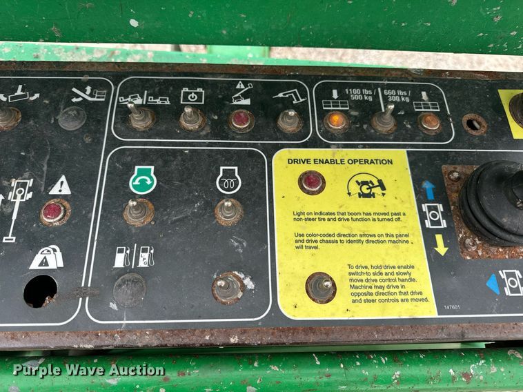 image for item DV1865 2016 Genie S-60TRAX boom lift