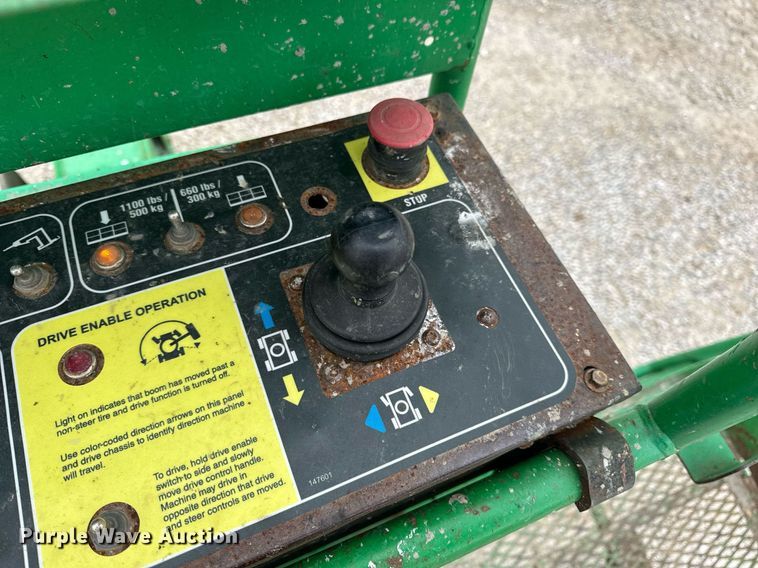 image for item DV1865 2016 Genie S-60TRAX boom lift