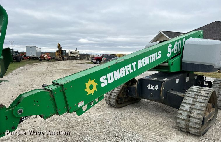 image for item DV1865 2016 Genie S-60TRAX boom lift