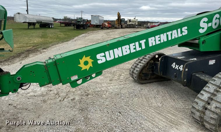 image for item DV1865 2016 Genie S-60TRAX boom lift