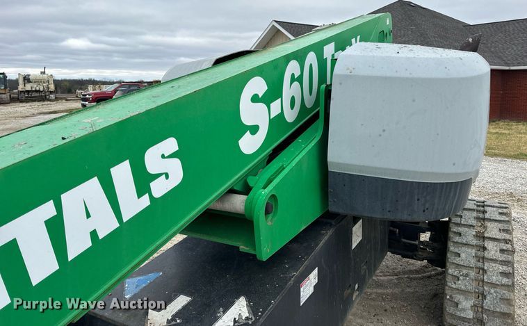 image for item DV1865 2016 Genie S-60TRAX boom lift