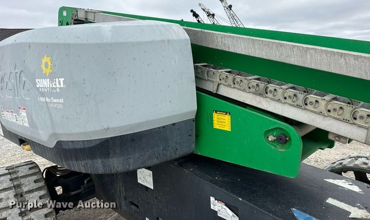 image for item DV1865 2016 Genie S-60TRAX boom lift