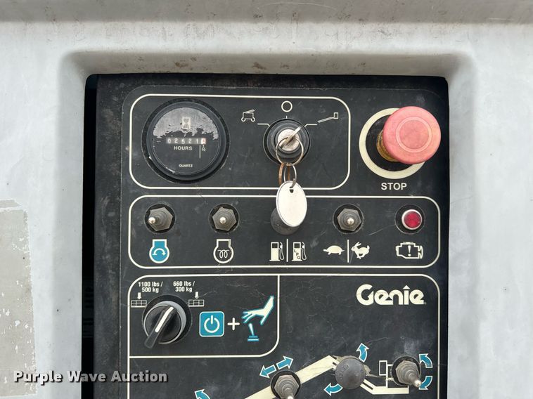 image for item DV1865 2016 Genie S-60TRAX boom lift