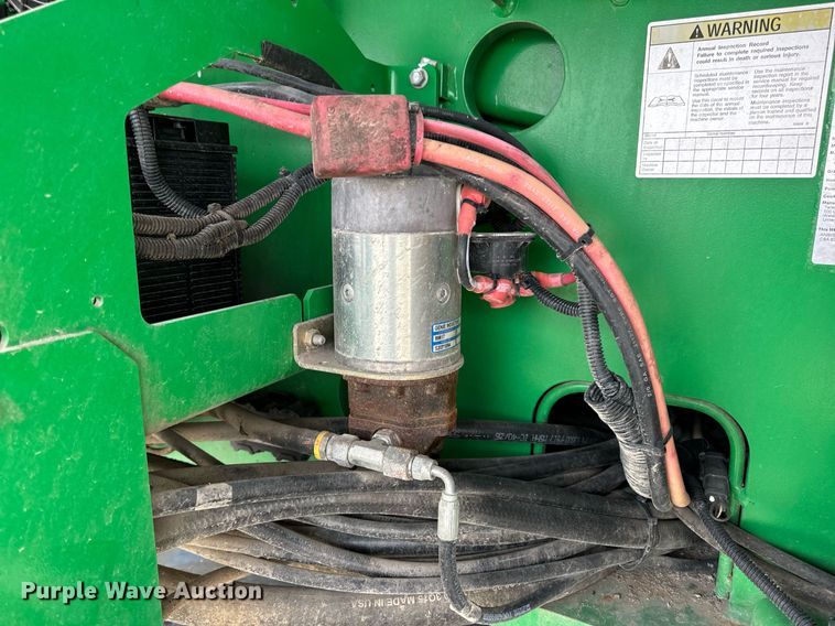 image for item DV1865 2016 Genie S-60TRAX boom lift