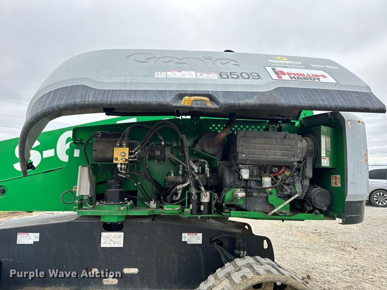 image for item DV1865 2016 Genie S-60TRAX boom lift