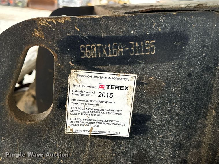 image for item DV1865 2016 Genie S-60TRAX boom lift